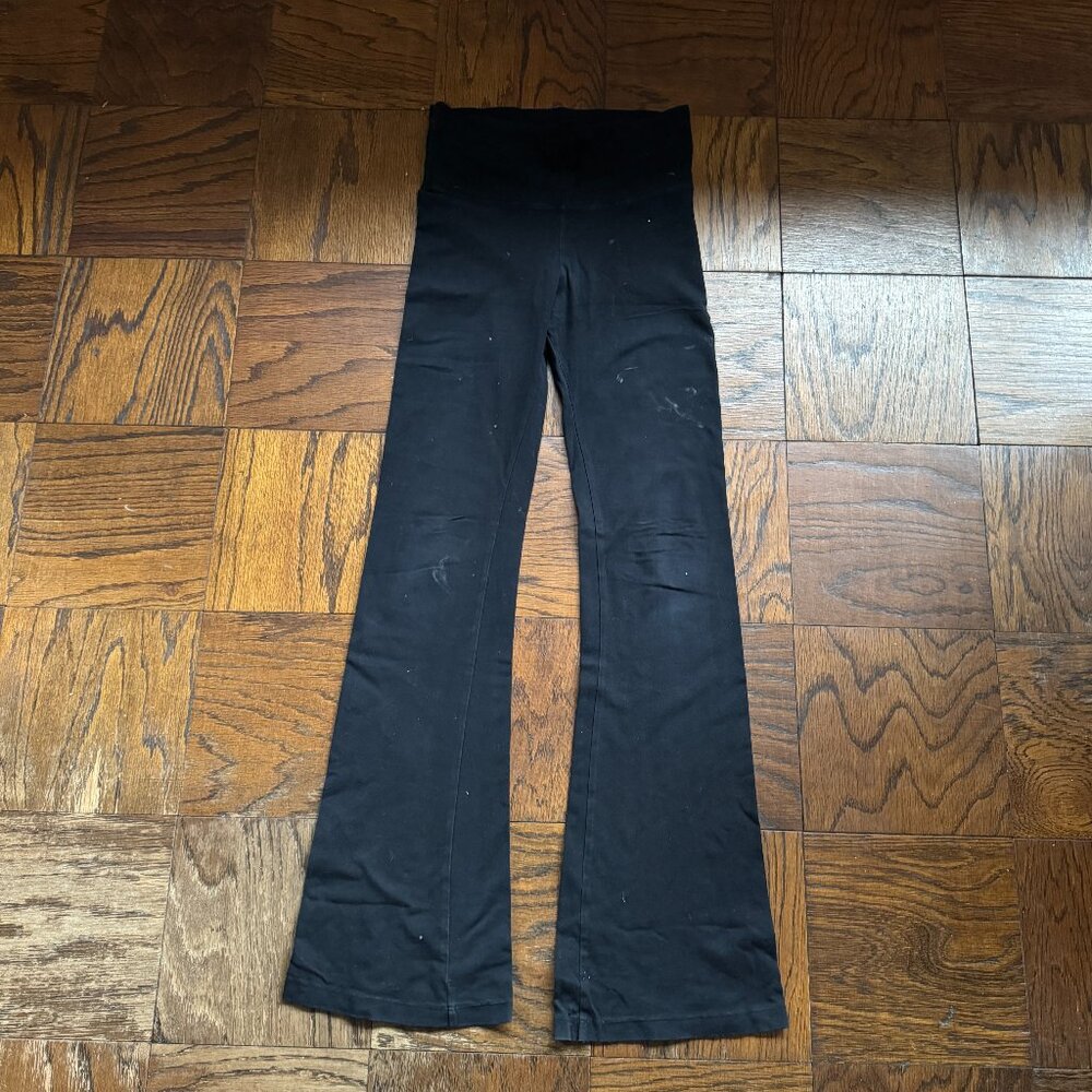 Women's So Low Pants Leggings Black SZ Small